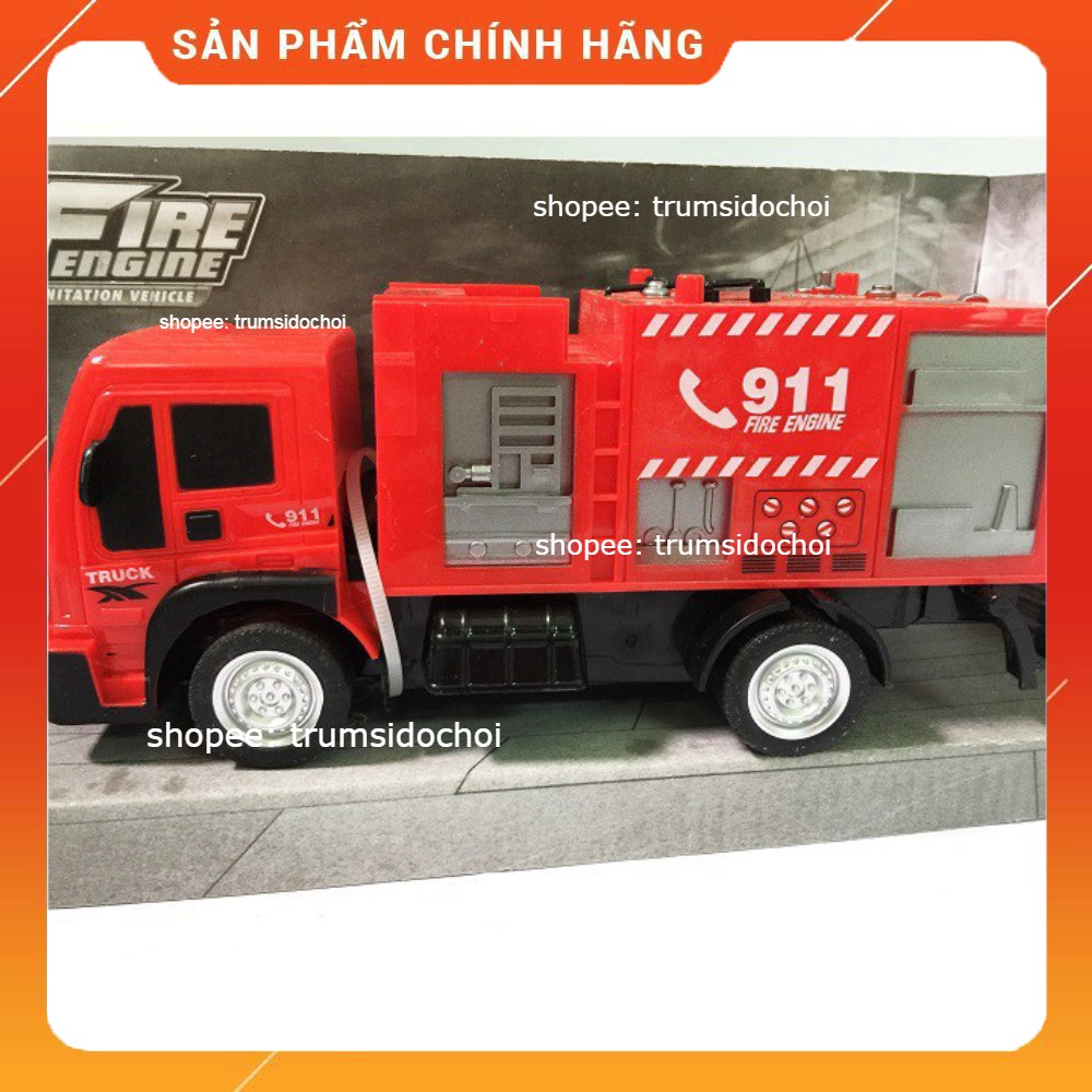 GIÁ SỐC ĐỒ CHƠI ĐIỀU KHIỂN - XE CỨU HỎA ĐIỀU KHIỂN TỪ XA SIÊU CẤP