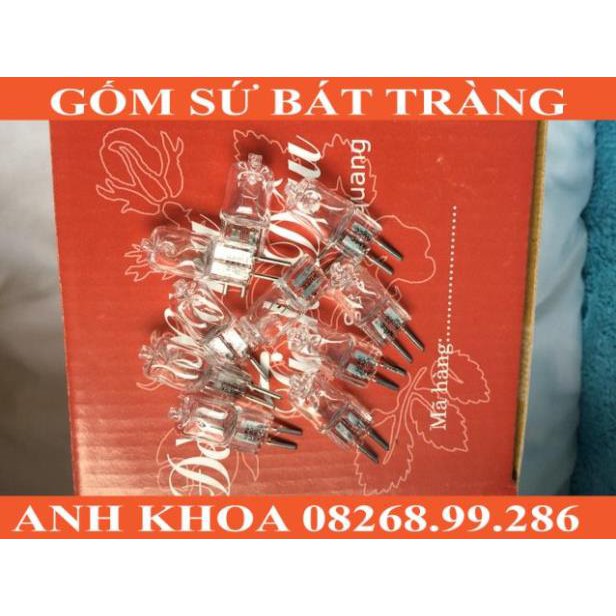 Đèn xông size to - Gốm sứ Bát Tràng Anh Khoa