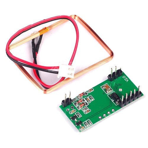 Module RFID 125Khz RDM6300 UART-TH276