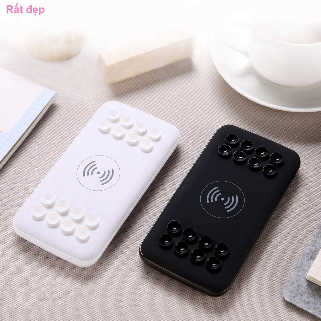 thiết bị phát sóng trực tiếp máy ghi âm lái xe máy ảnhkho báu sạc không dây dung lượng lớn 10000 mAh dễ thương x