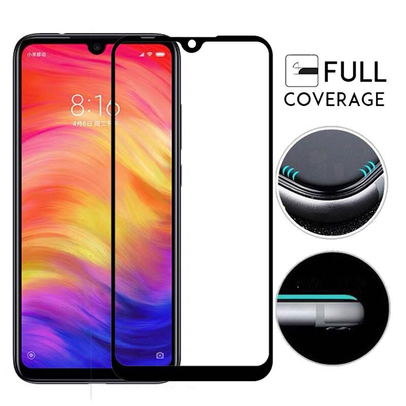 Kính Cường Lực 9h 2 Trong 1 Bảo Vệ Camera Cho Xiaomi Cc9 Cc9E 6 8 8lite A1 A2 5x 6x