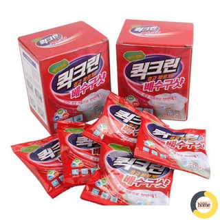 Bột thông cống, thông tắc bồn cầu hàn quốc hộp 5 gói