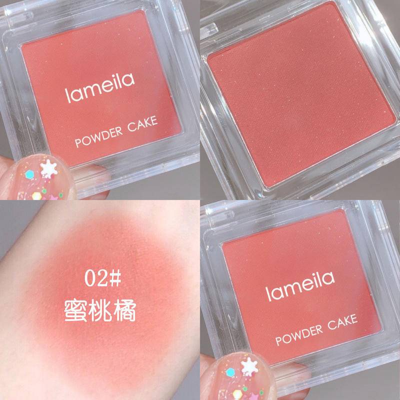 [Hàng mới về] Bảng phấn má hồng với 4 màu tùy chọn dễ sử dụng độ lên màu cao | BigBuy360 - bigbuy360.vn