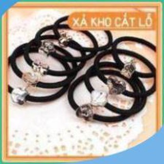 [XẢ KHO] 1k Chun buộc tóc siêu sang