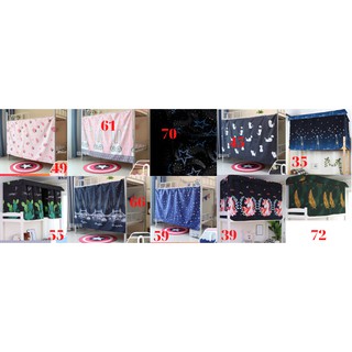 (HÀNG SẴN) M41-M48 RÈM CHE GIƯỜNG KÝ TÚC XÁ