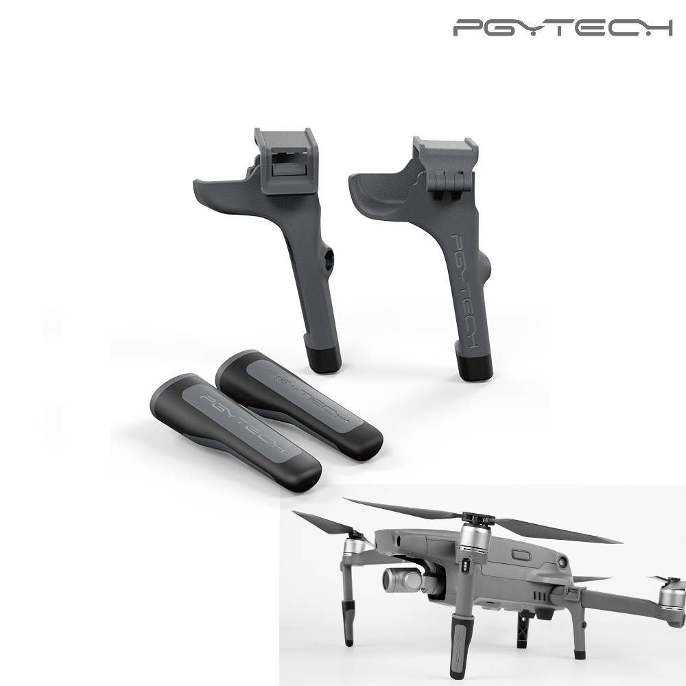 Bộ chân đôn mavic 2 pro zoom – PGYTECH - Hàng chính hãng - Chất liệu nhựa cao cấp giúp nâng cao bảo vệ máy