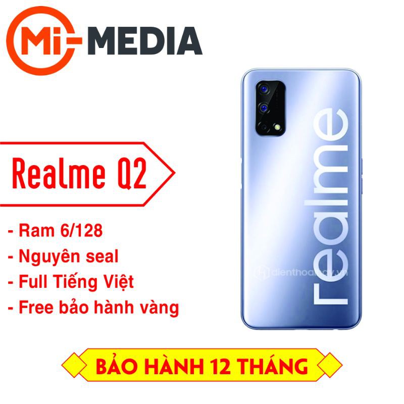 Điện thoại Realme Q2 6/128Gb bảo hành 1 năm | BigBuy360 - bigbuy360.vn