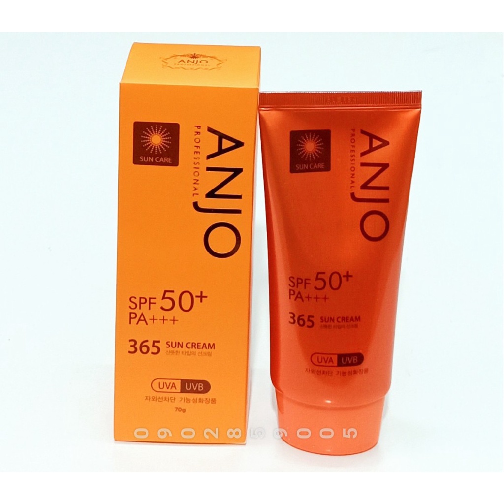 Kem Chống Nắng Anjo Professional SPF 50+ PA+++ 365 Sun Cream