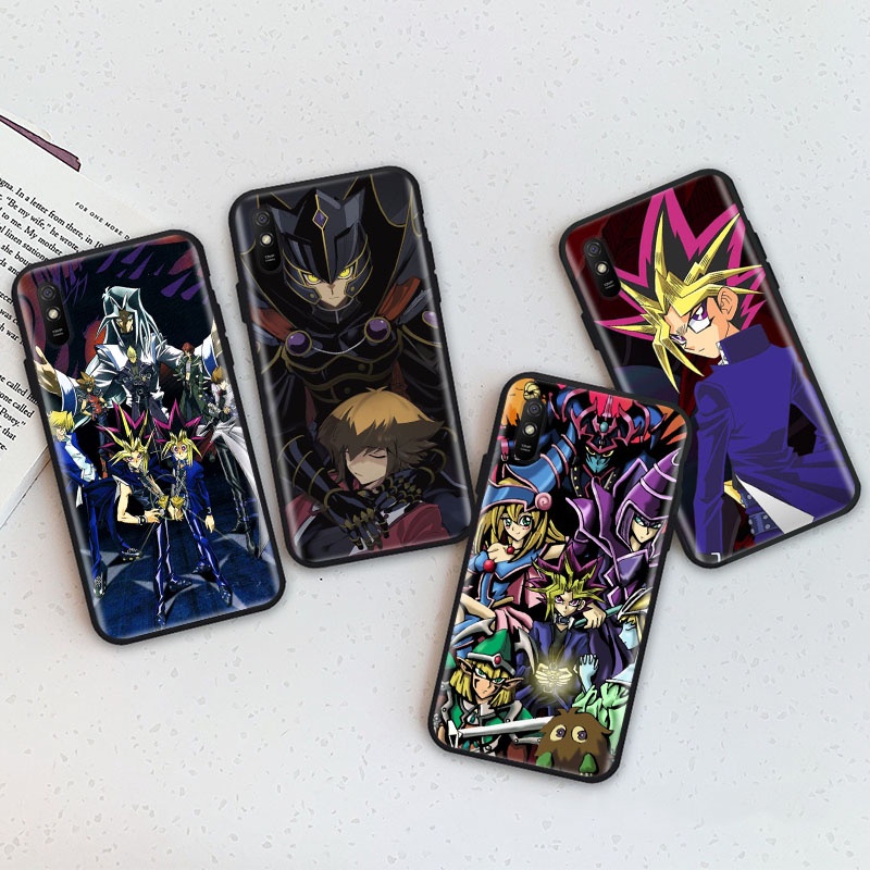 Ốp Điện Thoại Mềm Viền Đen Hình Yugioh Duel Monsters BOB-158 Cho Samsung A82 Ultra A8 S22 J7 A32 Duo Plus Pro