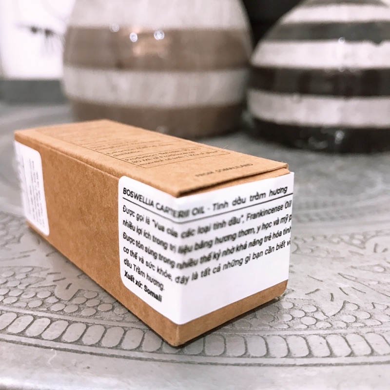 Tinh Dầu Trầm Hương Frankin chống lão hoá, căng Bóng, mờ đốm nâu