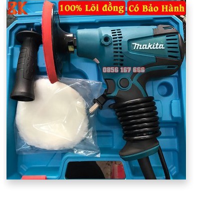 Máy đánh bóng ô tô MAKITA GV6010 - Máy đánh bóng ô tô, xe máy Mini - Hàng mới