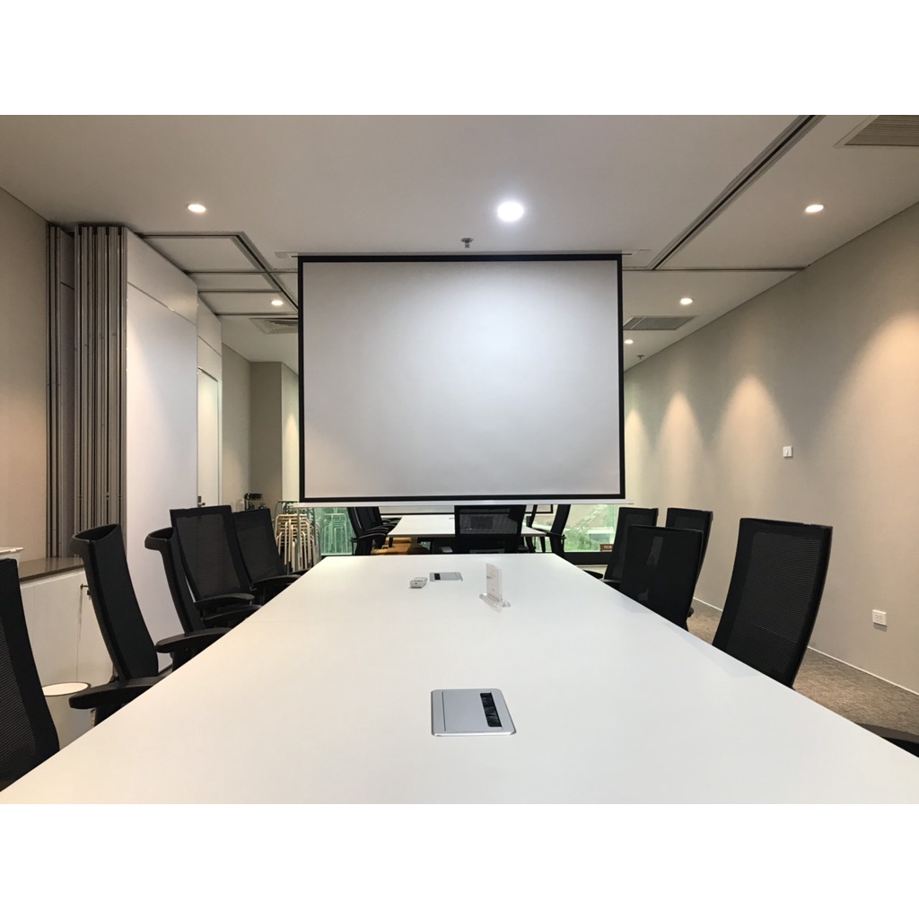 MÀN CHIẾU ĐIỆN ÂM TRẦN 92 INCH - 1,98M X 1,24M, TL 16:10