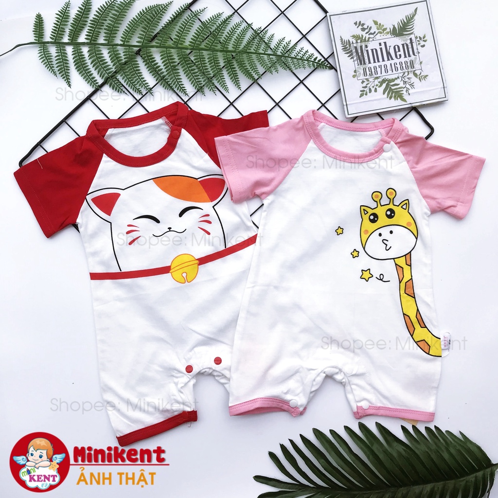 Body đùi cute cho bé trai / bé gái với nhiều mẫu tự chọn vải cotton thoáng mát