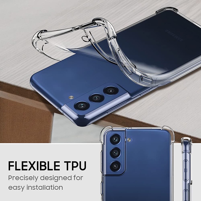 Ốp điện thoại tpu nhựa cho Samsung Galaxy S8 S9 S10 S20 S21 S22 Plus Note 8 9 10 20 Ultra