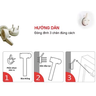 5khung ảnh A3 mặt mika + 10 đinh 3 chân
