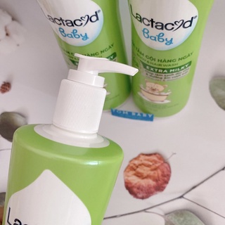 Sữa tắm gội Lactacyd Milk 500ml