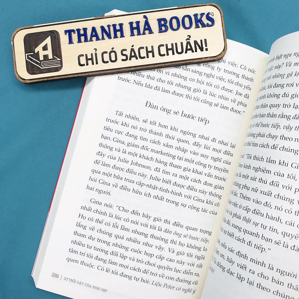 Sách - Sự Trỗi Dậy Của Phái Đẹp​ - 12 thói quen cản trở phụ nữ thăng tiến trong sự nghiệp và cuộc sống