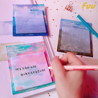 Giấy ghi chú phong cảnh