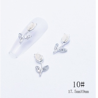 charm hoa hồng, charm tim mã mới