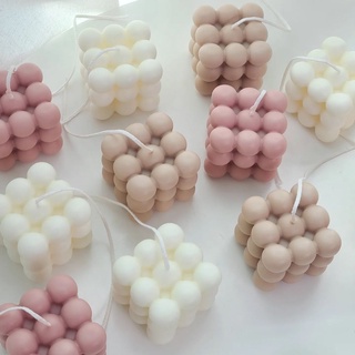 Nến thơm handmade hình rubik