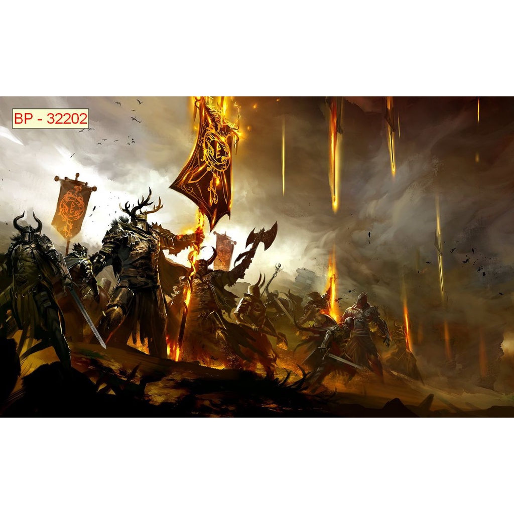 Tranh Dán Tường Trang Trí Phòng GAME 3D đã dạng mẫu mã,  kích thước