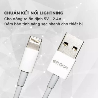 Cáp sạc Lightning Genshai GL01