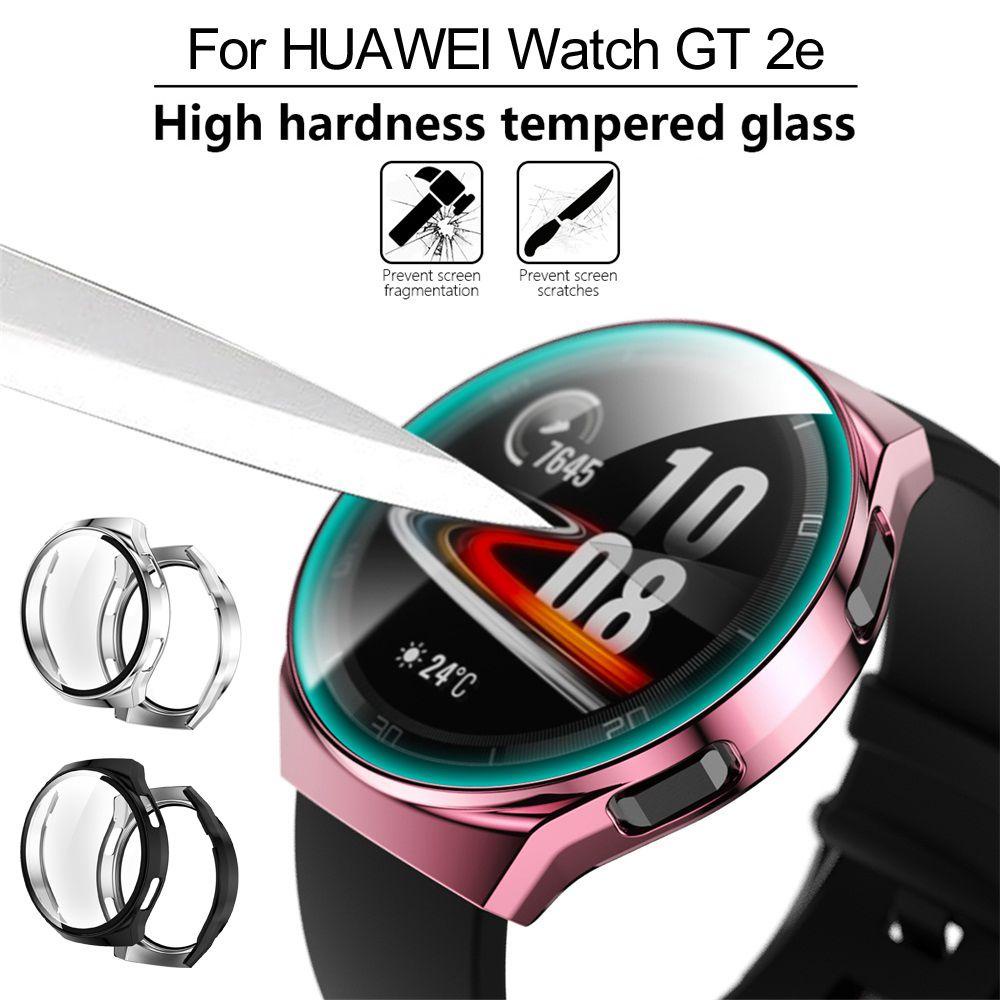 BTLIMER Vỏ Bảo Vệ Bằng PC Cứng HD Trong Suốt Cho Đồng Hồ HUAWEI WATCH GT 2e
