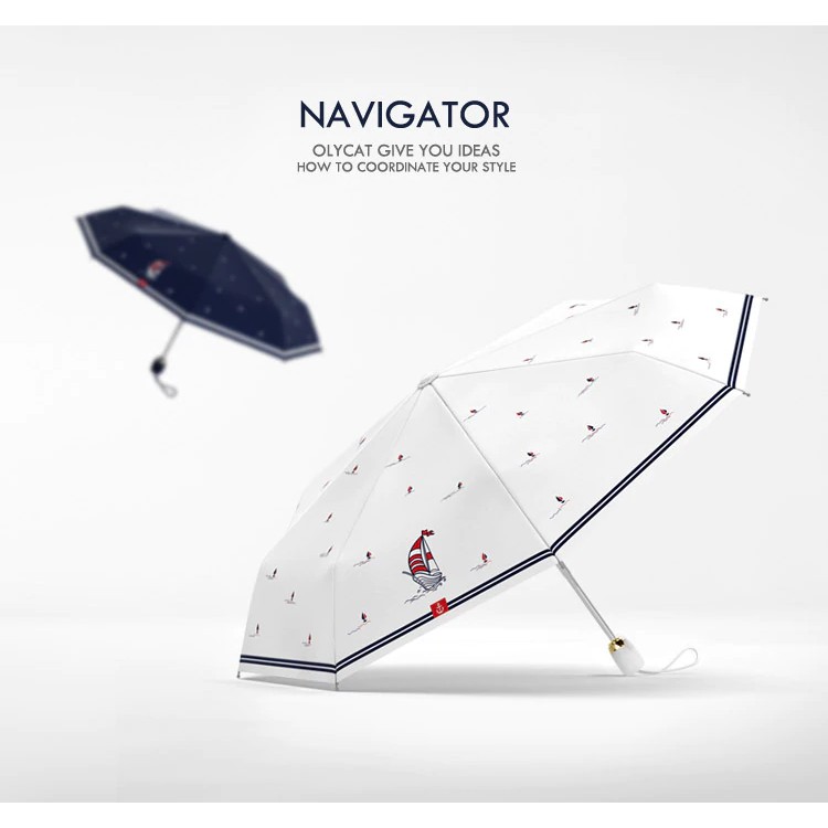 OLYCAT Ô dù cao cấp chống tia UV - Mẫu Navigator