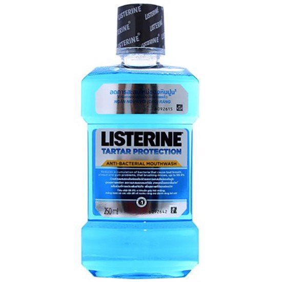 Nước Súc Miệng Diệt Khuẩn Listerine Tartar Protection.Ngăn Ngừa Vôi,Mảng Bám