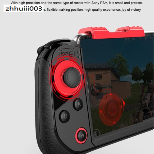 Tay Cầm Điều Khiển Chơi Game Bluetooth Không Dây ZHIHUI IPEGA Cho Android /IOS