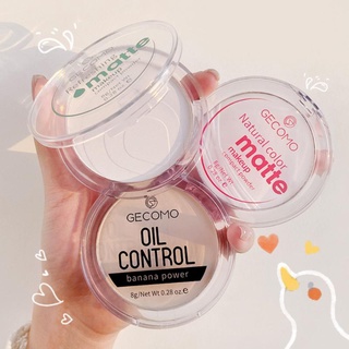 Phấn Phủ Dạng Nén Màu Cầu Vồng Kiểm Soát Dầu Chống Nước Kèm Bông Phấn Tiện Dụng