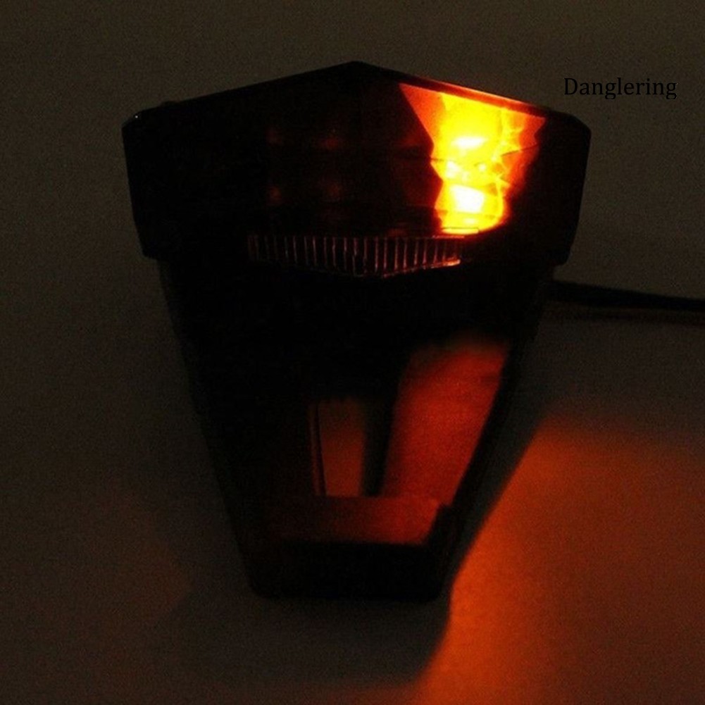 FENDER Đèn LED Tín Hiệu 12V Chất Lượng Cao Dành Cho Xe Máy