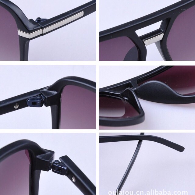 Kính unisex vuông thời trang
