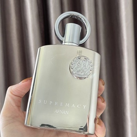 Nước Hoa Afnan Supermacy Silver EDP, Mẫu Thử Nước Hoa Nam Chính Hãng 2ml, 5ml, 10ml