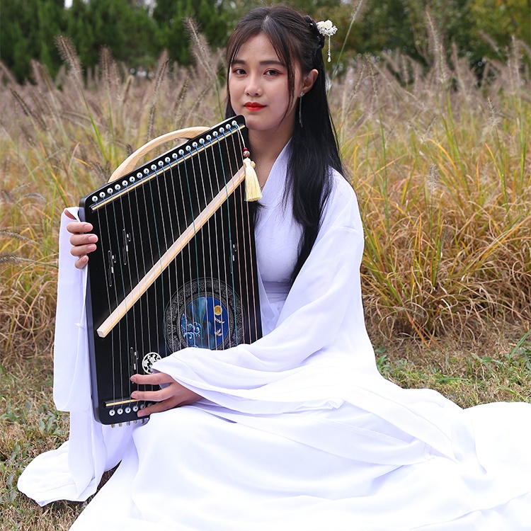 Guzheng dụng cụ luyện ngón tay Đàn Piano 21 Dây dụng cụ luyện ngón tay tay chuyên nghiệp mini cầm ta