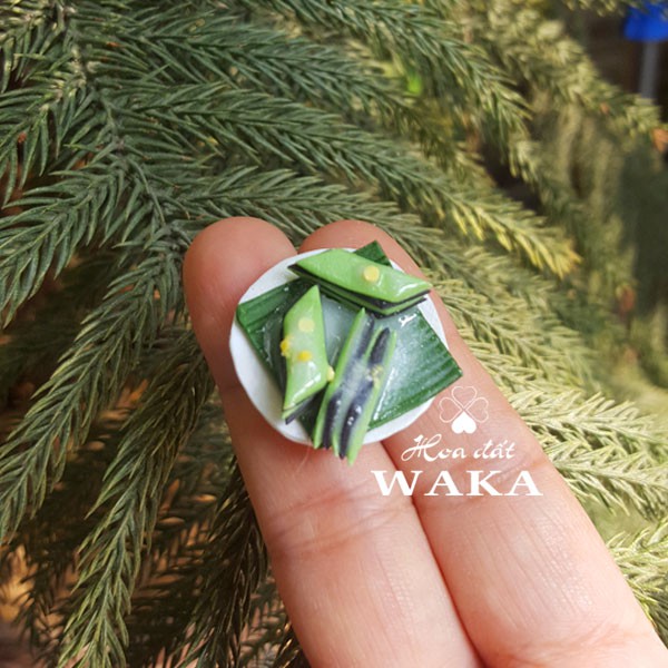 Bánh Da Lợn Mini 01- Mô hình 1/12