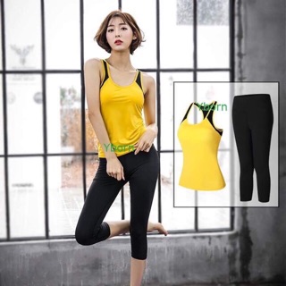 Bộ tập Gym, yoga, aerobic hiệu Yborn