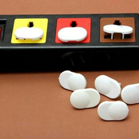 Nút bịt ổ điện 10 cái an toàn cho bé
