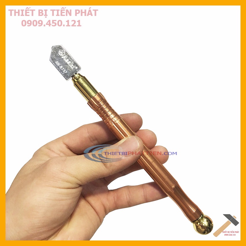 Dao Cắt Kính, Cắt Kiếng Đồng Thau Asaki AK-8737 Hàng Cao Cấp