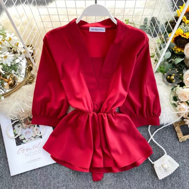 Áo peplum #bigsize 60=>90kg | BigBuy360 - bigbuy360.vn