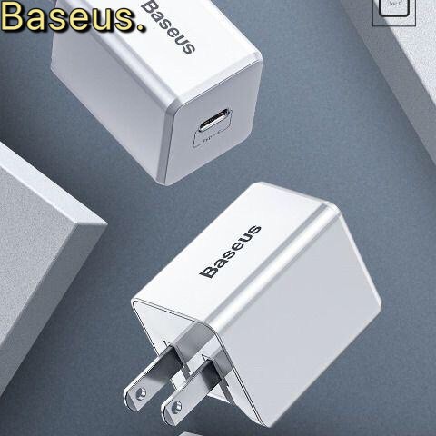 [Mã ELFLASH3 hoàn 10K xu đơn 20K] Bộ sạc nhanh iphone chuẩn PD 18w Baseus chính hãng- FREE SHIP | WebRaoVat - webraovat.net.vn