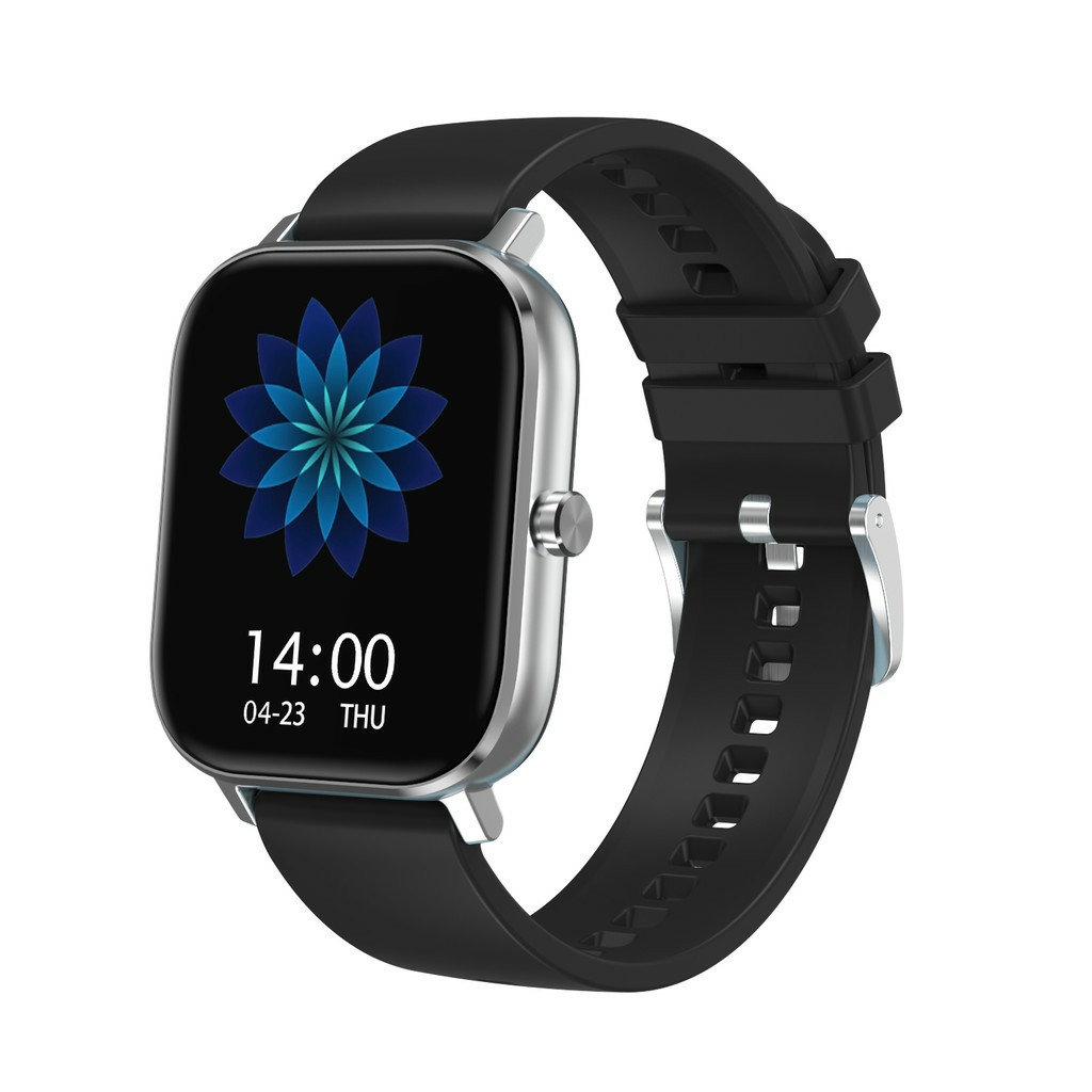 Đồng hồ thông minh DT35 Smart Watch Gọi điện 2 chiều, Full Tiếng Việt, đo nhịp tim, thay được dây 20mm