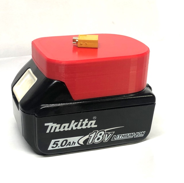 Nắp cho đế pin Makita 14.4v 18v lấy nguồn