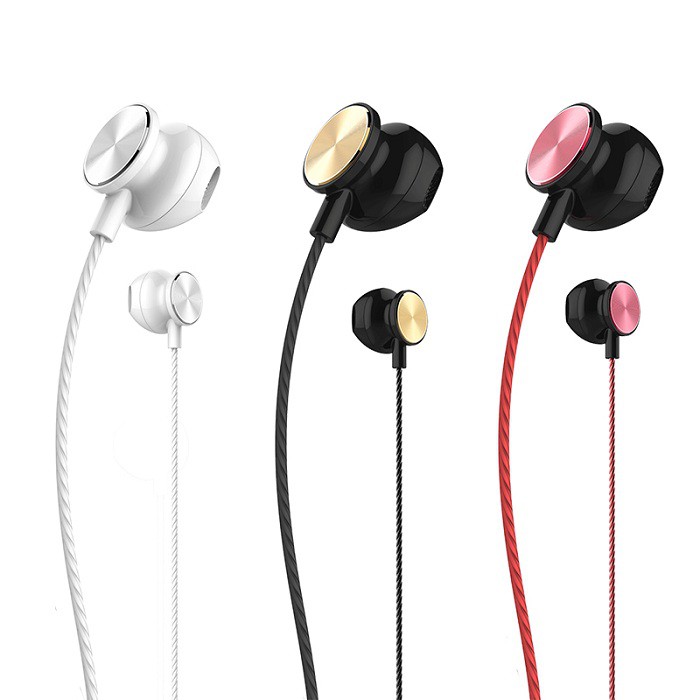 Tai nghe xoắn ốc Ossan Moza-02 âm thanh êm dịu chân cắm 3.5 | BigBuy360 - bigbuy360.vn