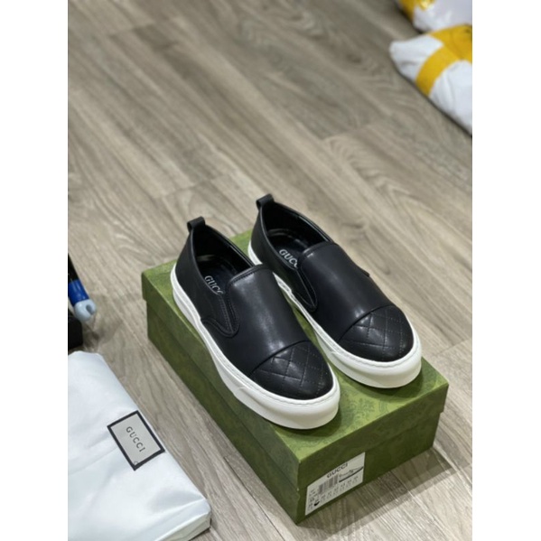 Giày slipon GC đen