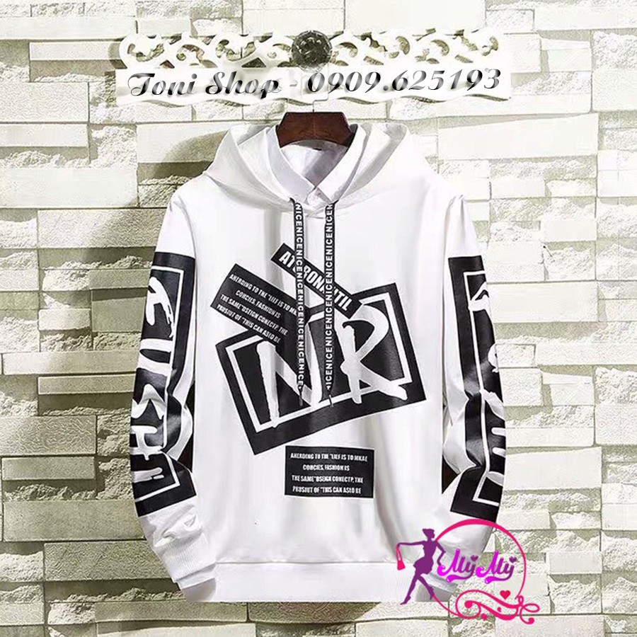 ÁO HOODIE NỈ TỐT NR - HD650 | BigBuy360 - bigbuy360.vn