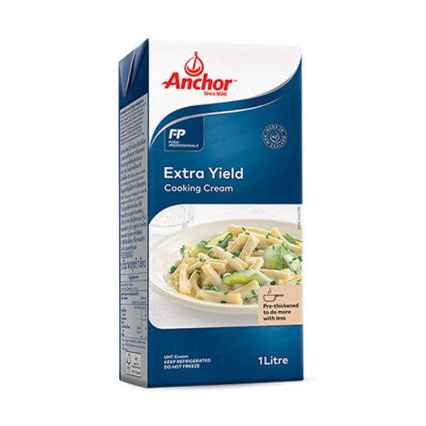 Cooking cream Anchor hộp 1L Kem nấu ăn Anchor