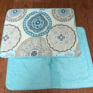 Vỏ gối quilt chần bông kích thước 50*70