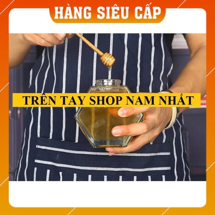 [ HÀNG LOẠI 1]  LỌ MẬT ONG HÌNH TỔ ONG 380ml