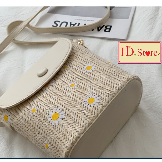 [FREESHIP] Túi đeo chéo,đeo vai, túi xách nữ thời trang, túi cói đi biển, du lịch hot 2021 | BigBuy360 - bigbuy360.vn